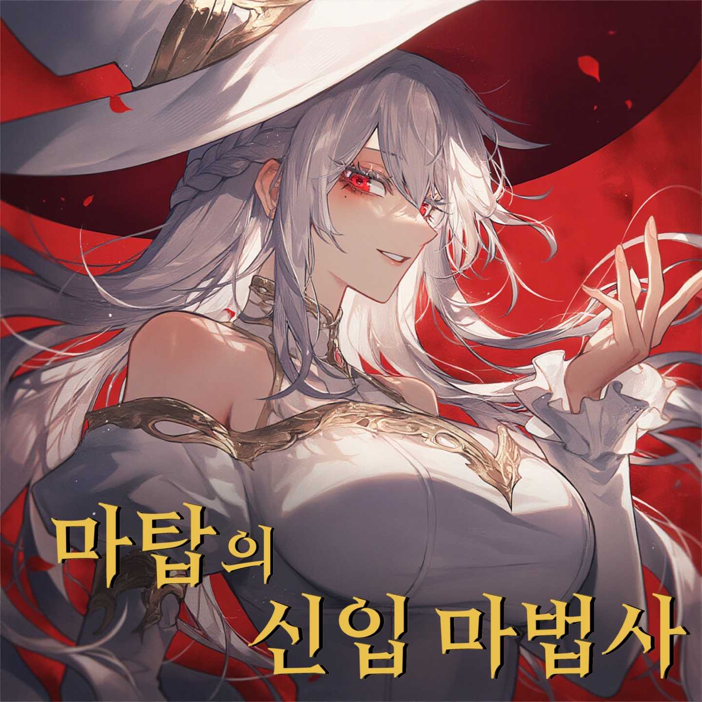 마탑의 신입 마법사